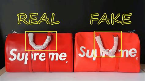 supreme waist bag ss17 real vs fake|genuine supreme vs false.